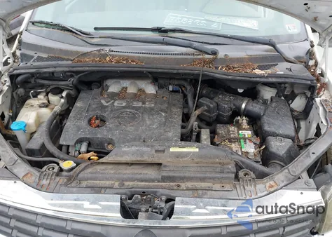 2009 Nissan Quest S from USA, damaged, VIN 5N1BV28U69N103545